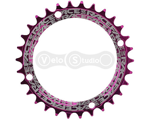 Звезда RACE FACE CHAINRING,NARROW WIDE,104X36,PUR,10-12S
