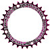 Звезда RACE FACE CHAINRING,NARROW WIDE,104X36,PUR,10-12S