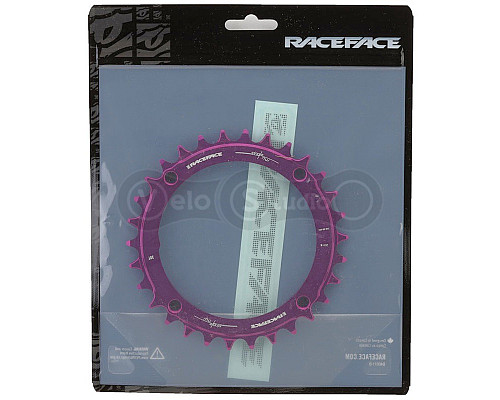 Звезда RACE FACE CHAINRING,NARROW WIDE,104X36,PUR,10-12S