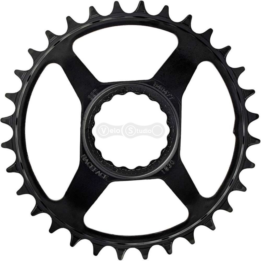 Зірка RACE FACE STEEL, CINCH, DM, 28T, BLK, 10-12S