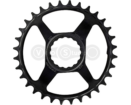 Звезда RACE FACE STEEL, CINCH, DM, 28T, BLK, 10-12S