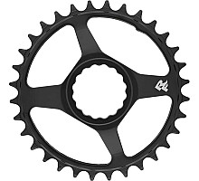 Зірка RACE FACE STEEL, CINCH, DM, 32T, BLK, 10-12S