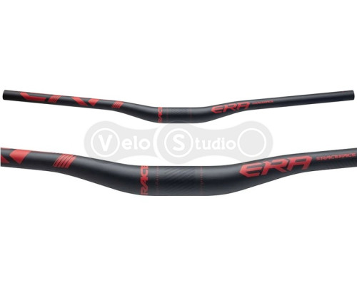 Карбонове кермо RACE FACE ERA 2025, 35X780 мм, 20 мм, RED, AM