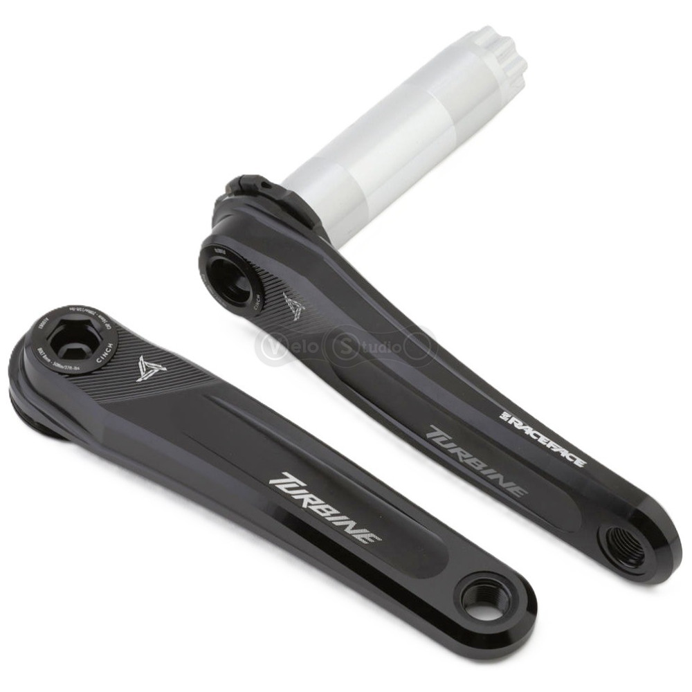 Шатуны RACE FACE TURBINE, 136, 160, BLACK
