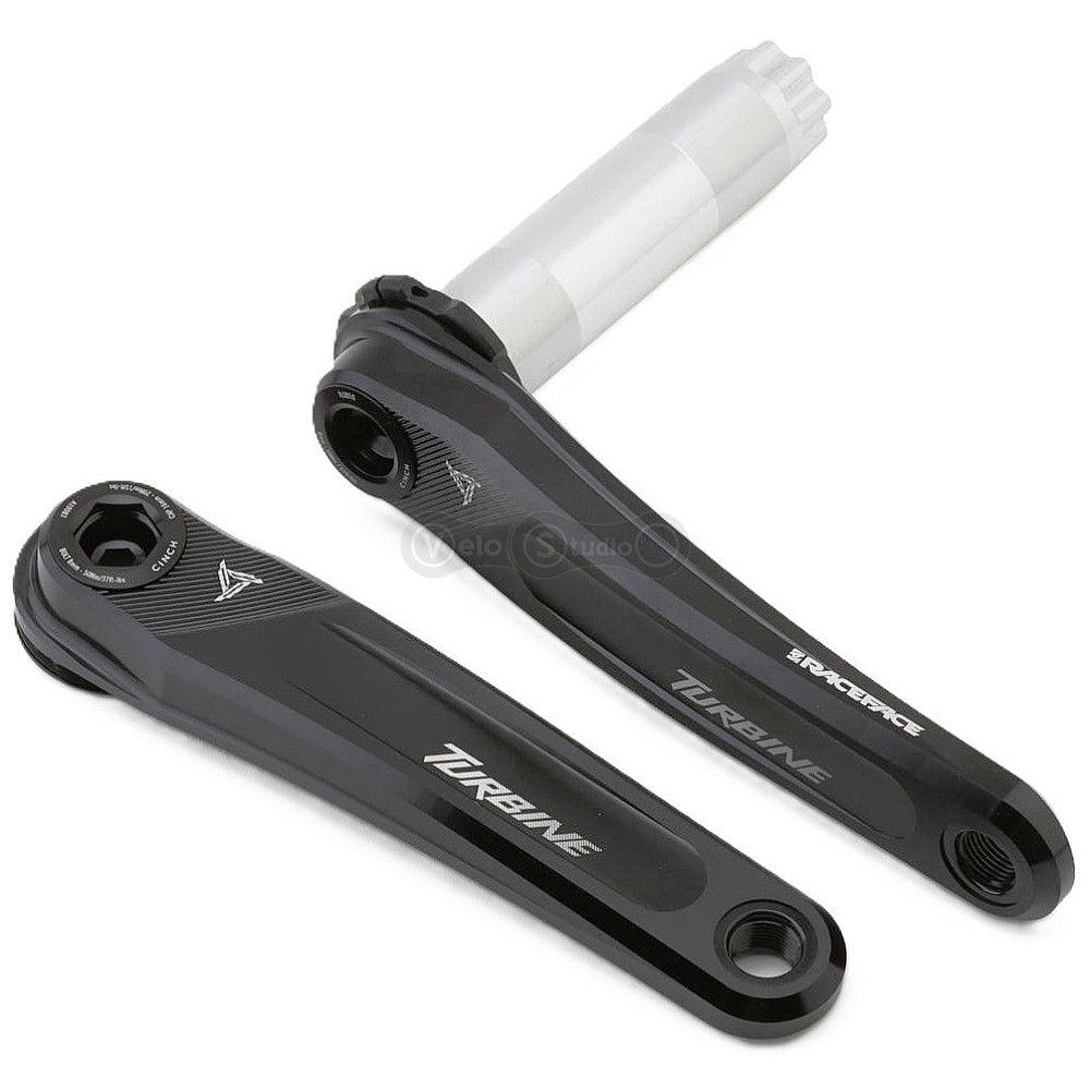 Шатуны RACE FACE TURBINE, 143, 160, BLACK