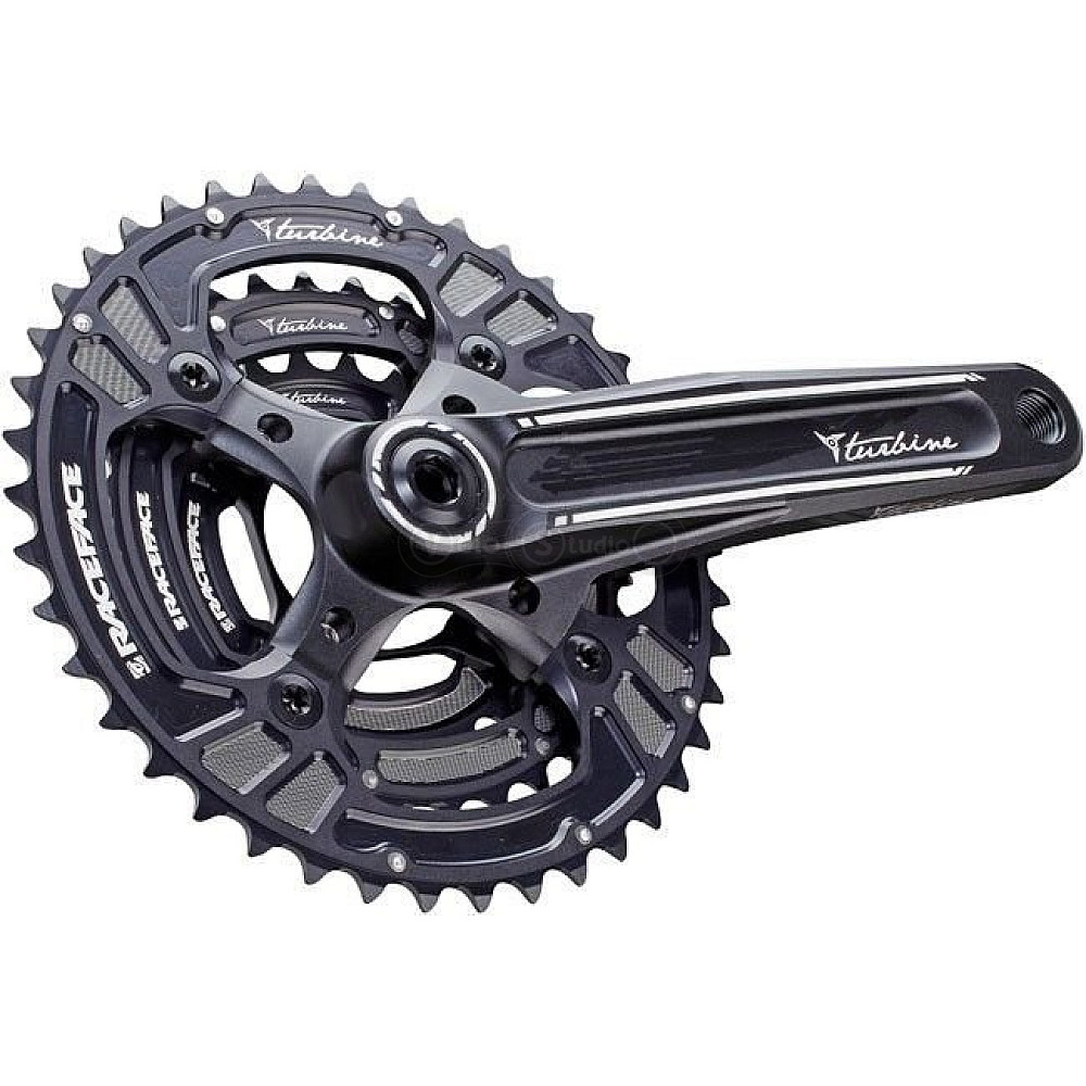 Шатуны RACE FACE TURBINE 22/32/42 10 SPD 175 BLACK