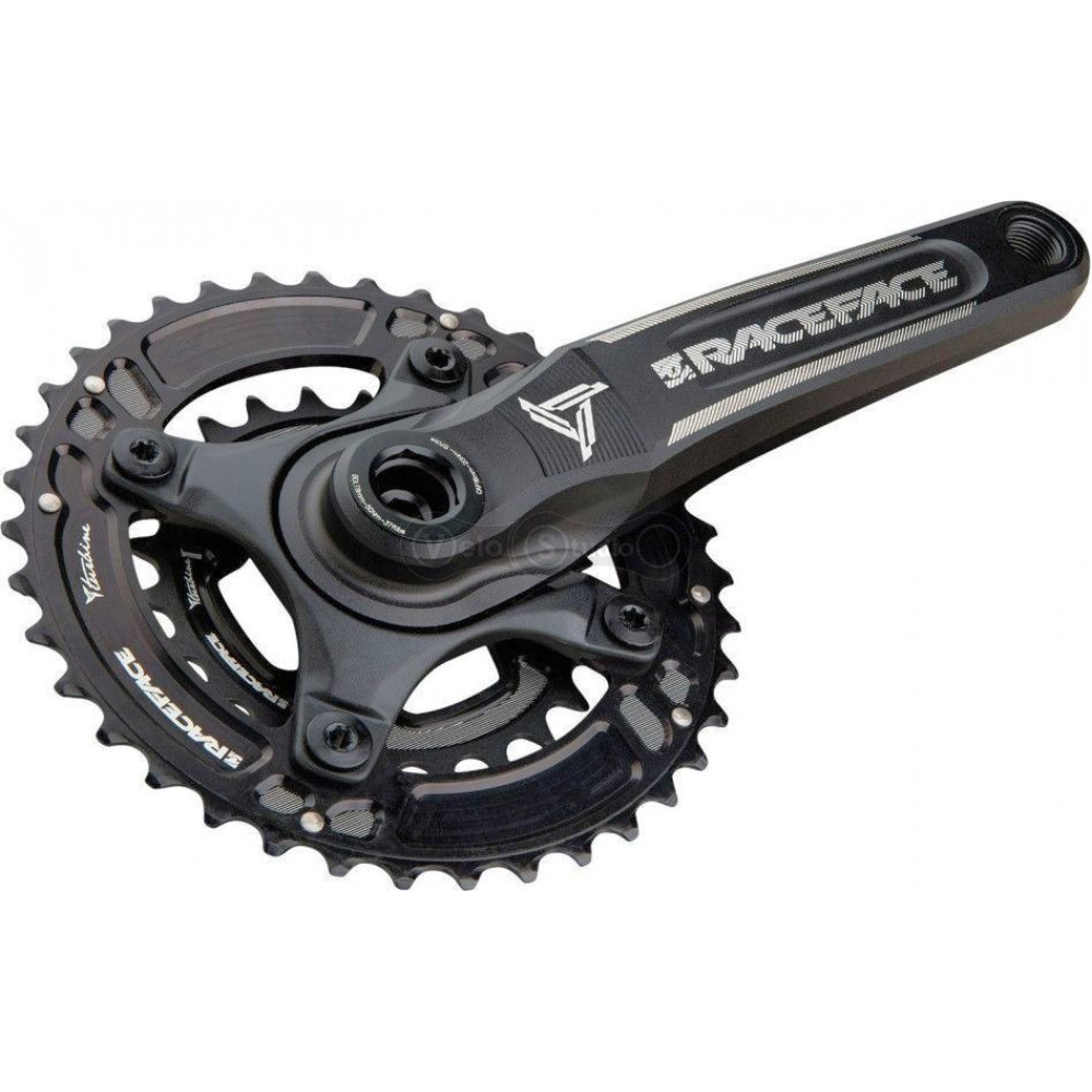 Шатуны RACE FACE TURBINE 2X10, 22/36 10 SPD, 175, Black