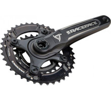 Шатуни RACE FACE TURBINE 2X10, 22/36 10 SPD, 175, Black