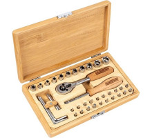 Набір інструментів Mannesmann M29000 бамбук
