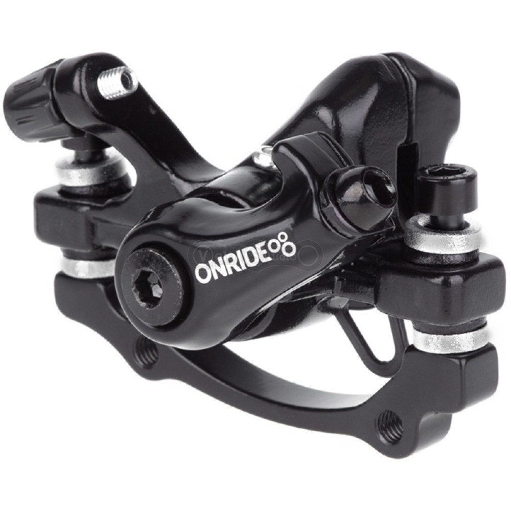 Тормоз дисковый механический ONRIDE Kit-7, адаптер задний 160 мм