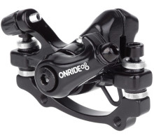 Тормоз дисковый механический ONRIDE Kit-7, адаптер задний 160 мм