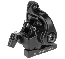 Тормоз дисковый механический ONRIDE Stop-7, Flat Mount (FM) для шоссе/гревел, задний