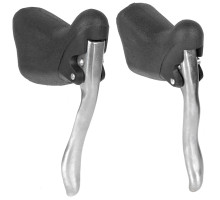 Тормозные шоссейные ручки ONRIDE Stiff, пара, алюминий