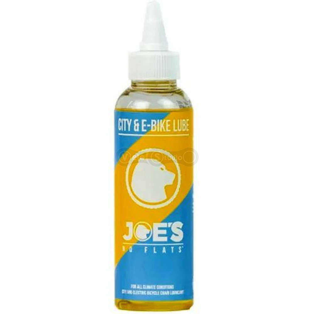 Смазка для цепи Joe’s No Flats City and E-Bike Lube 120 мл всепогодная