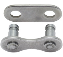 Замок цепи KMC Snap-On Narrow Silver EPT 1 скорость, 1 замок (polybag)