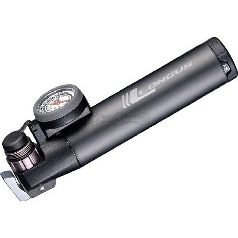 Насос Longus BIGVOL ALU 100 с манометром 30/100 PSI