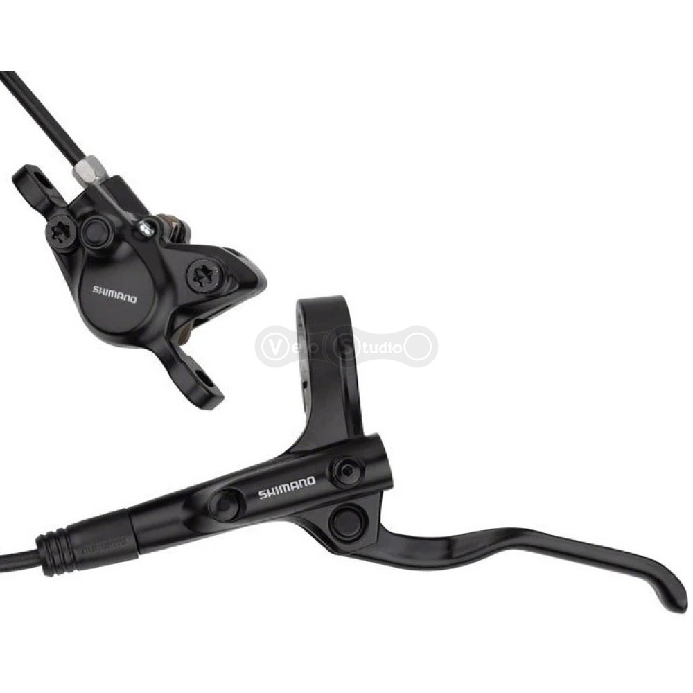 Гальмо гідравлічне дискове Shimano MT200 переднє, гідролінія 800мм, OEM