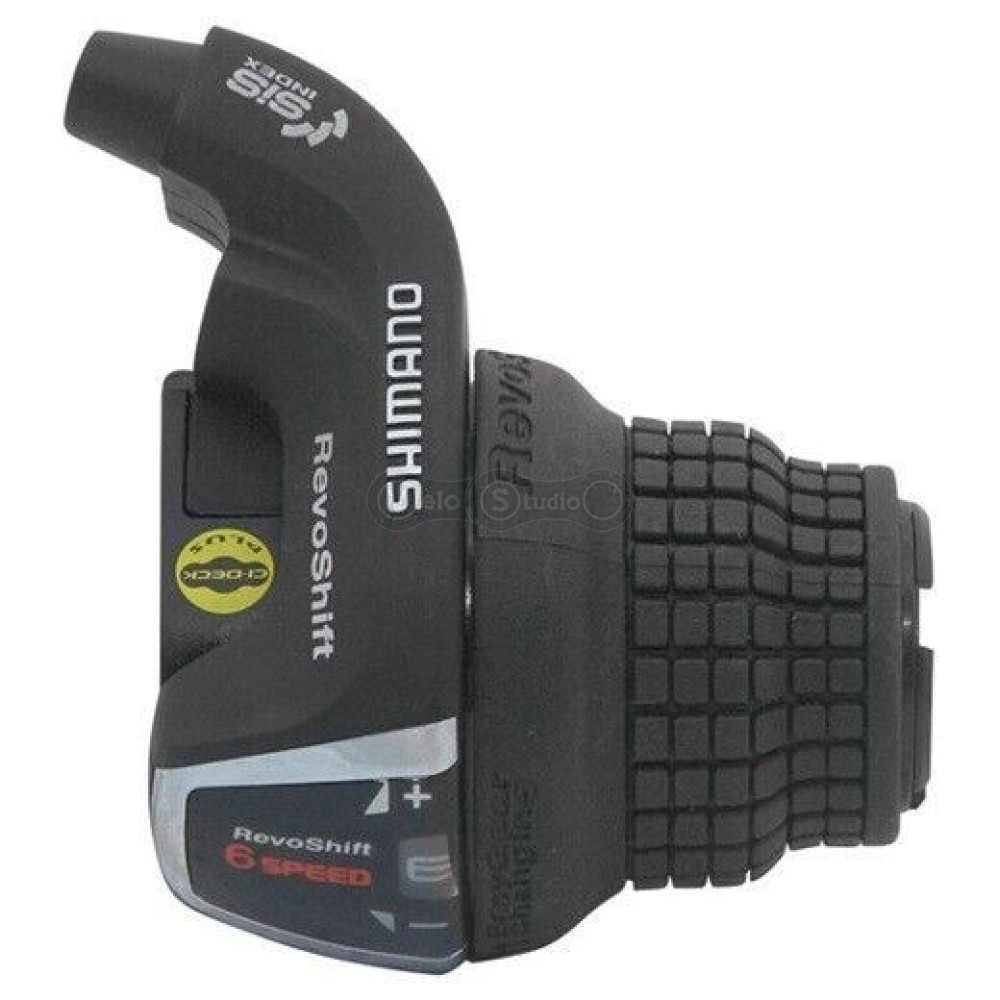 Шифтер Shimano RevoShift, SL-RS35 правий 6-швидкостей (SIS-індексний) трос 2050мм, ОЕМ