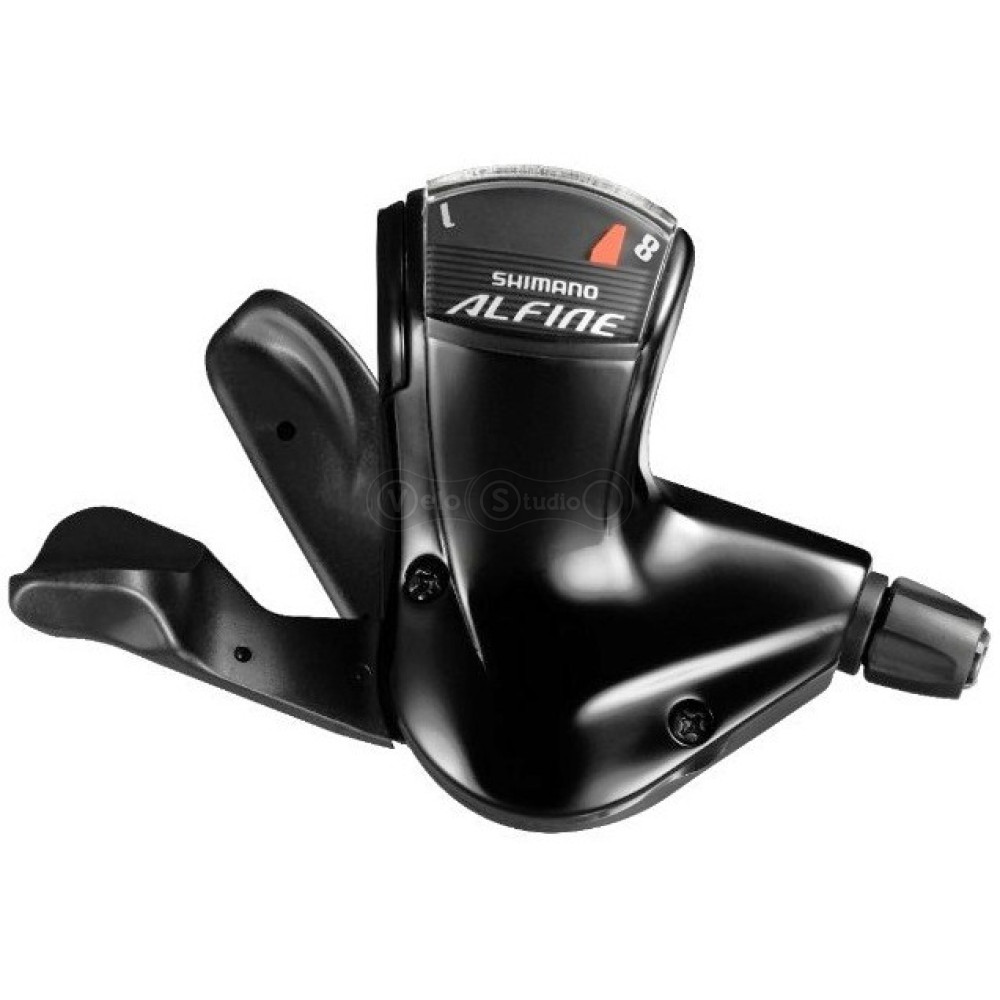 Шифтер Shimano SL-S7000-8 Alfine 8 скоростей, трос 1700мм, OEM