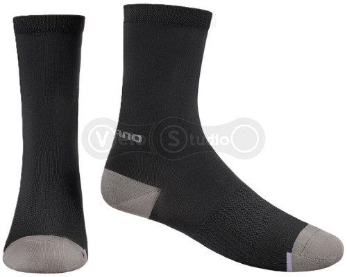 Носки Shimano Performance, черные, L-XL (45-48)