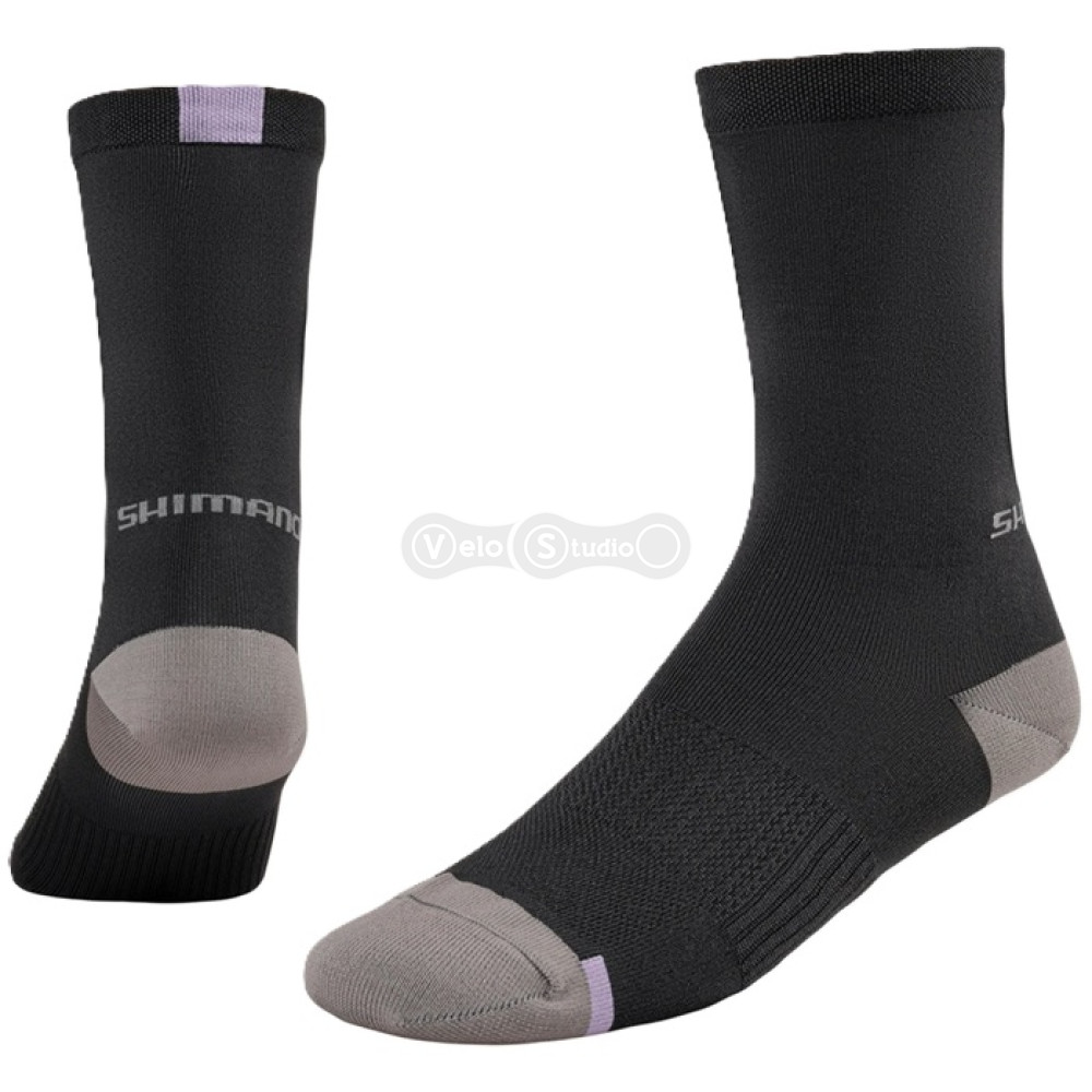 Шкарпетки Shimano Performance, чорні, L-XL (45-48)