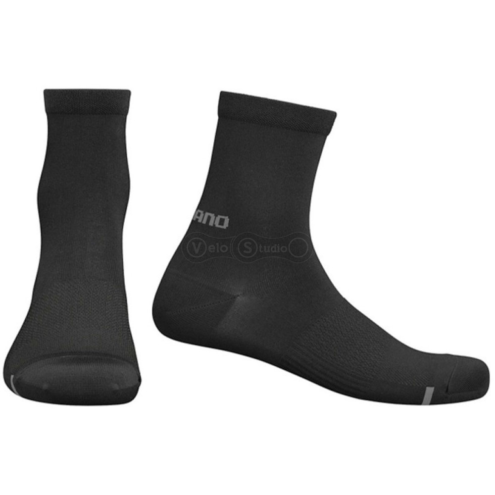 Носки Shimano Performance Mid, черные, M-L (41-44)