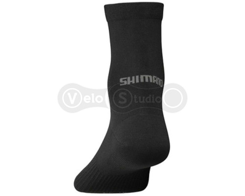 Носки Shimano Performance Mid, черные, S-M (36-40)