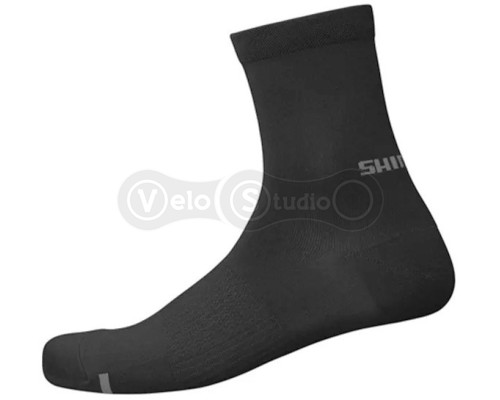 Носки Shimano Performance Mid, черные, S-M (36-40)