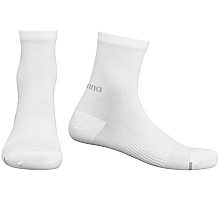 Носки Shimano Performance Mid, белые, L-XL (45-48)