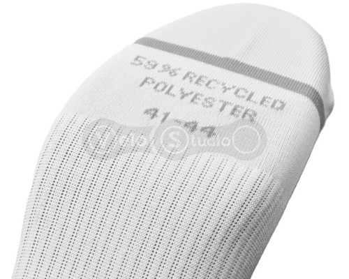 Носки Shimano Performance Mid, белые, L-XL (45-48)