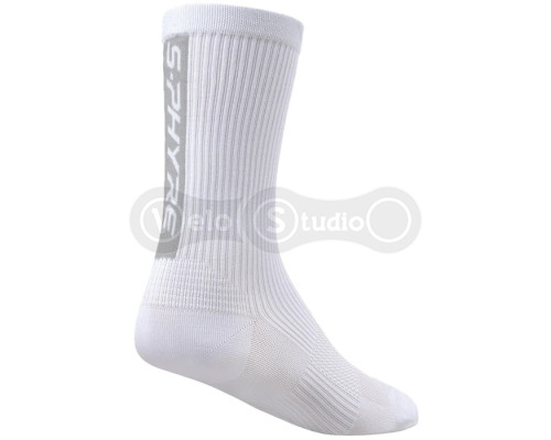 Шкарпетки Shimano S-Phyre Flash, білі, S-M (36-40)