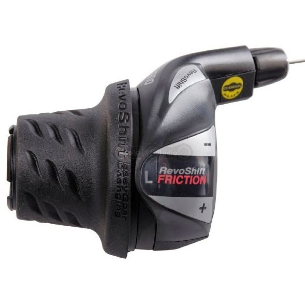 Шифтер Shimano RevoShift, SL-RS36 левый 3 скорости (без индексов), трос