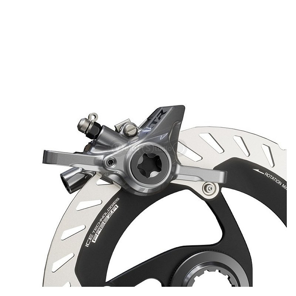 Гальмо гідравлічне дискове Shimano M9200 XTR переднє, J-kit гідролінія 1000мм