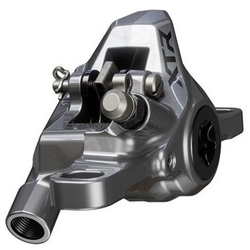 Гальмо гідравлічне дискове Shimano M9200 XTR переднє, J-kit гідролінія 1000мм