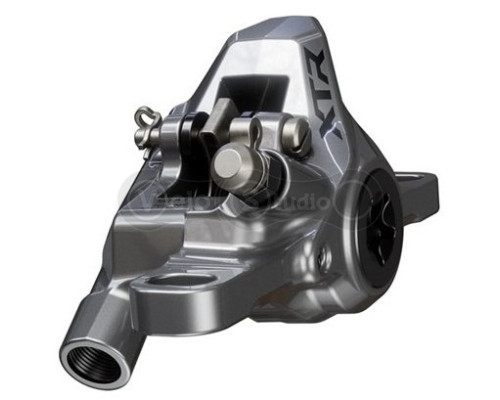 Тормоз гидравлический дисковый Shimano M9200 XTR передний, J-kit гидролиния 1000мм