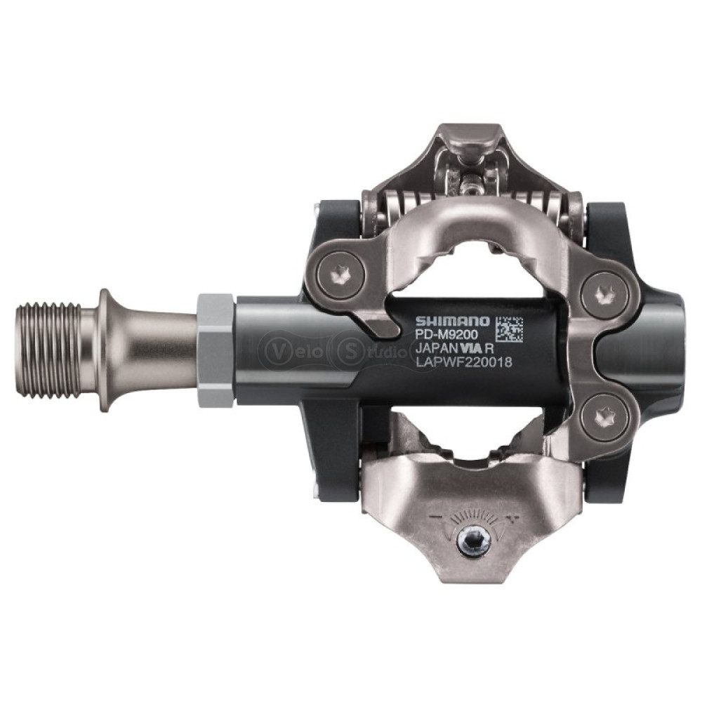 Педали Shimano PD-M9200 XTR, SPD XC-RACING (стандарт 55 мм)