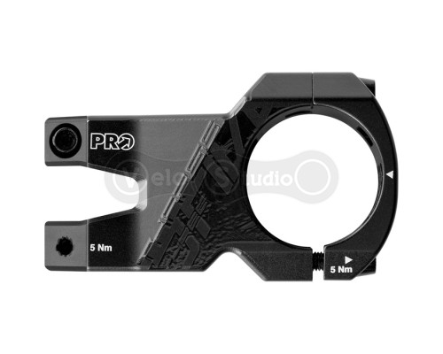 Вынос PRO Tharsis 3Five CNC 55mm/35mm/0 градусов, черный