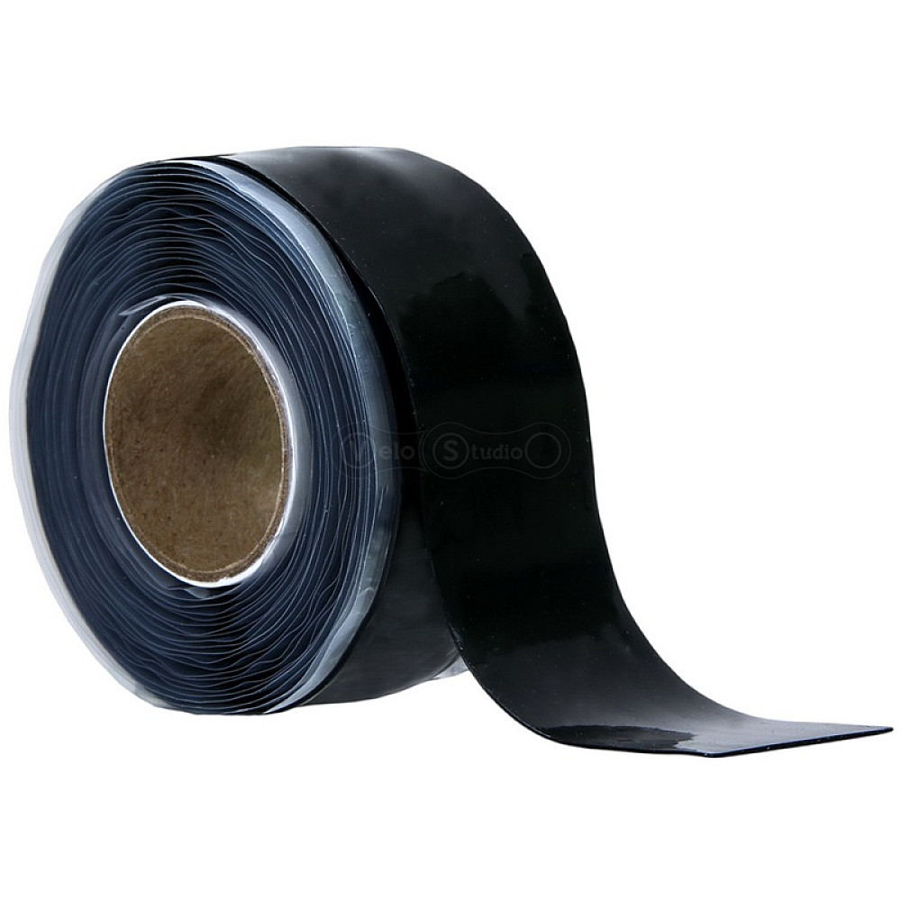 Силиконовая лента ESI Silicon Tape (1 м) Roll Black, черная