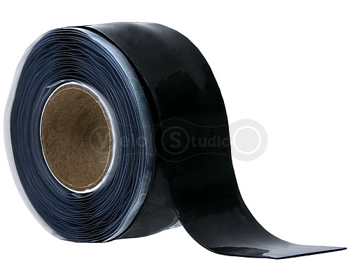 Силіконова стрічка ESI Silicon Tape (1 м) Roll Black, чорна