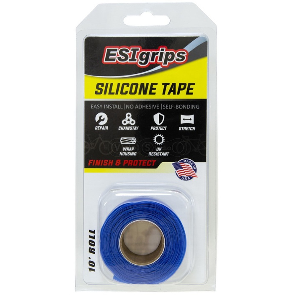 Силиконовая лента ESI Silicon Tape 10 (3,05м) Roll Blue, синяя