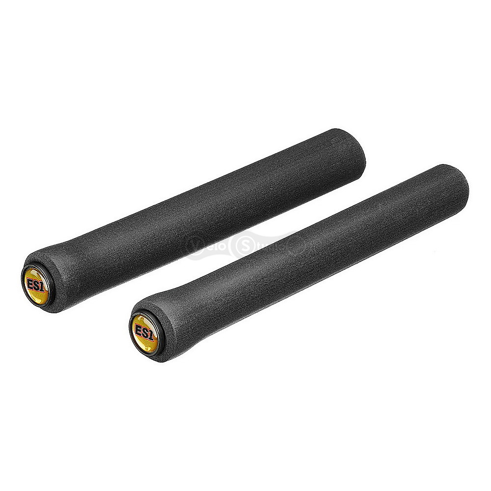 Грипсы ESI XXL 8.25 дюймов; Chunky Black (черные)
