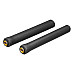 Грипсы ESI XXL 8.25 дюймов; Chunky Black (черные)