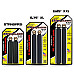 Грипсы ESI XXL 8.25 дюймов; Chunky Black (черные)