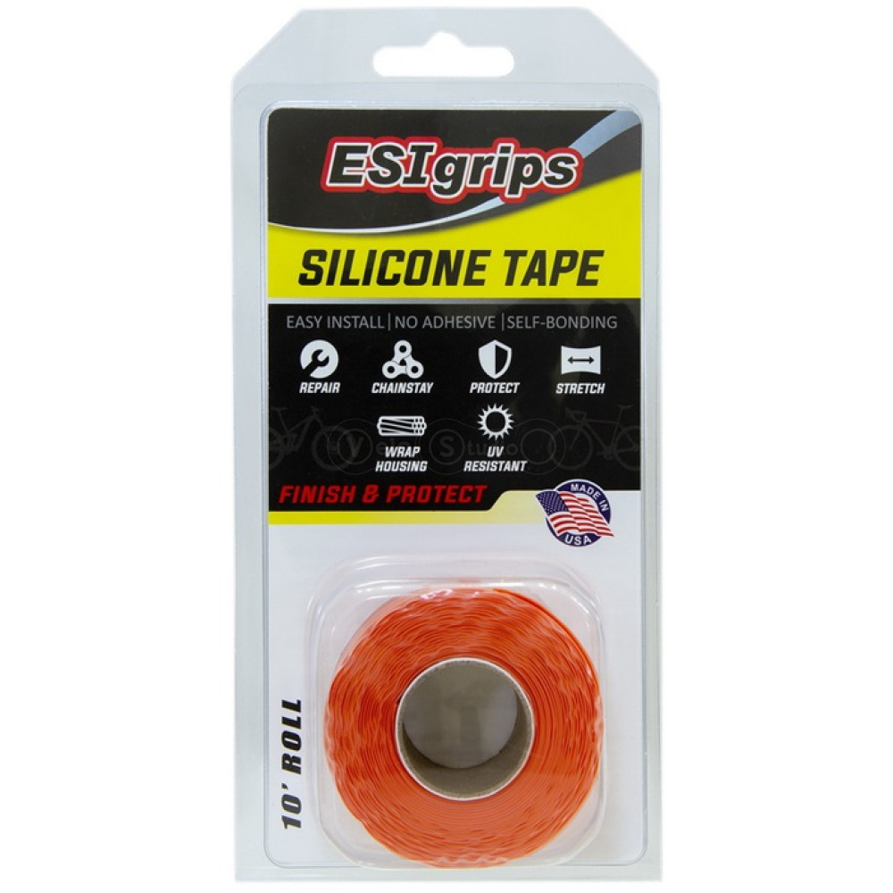 Силіконова стрічка ESI Silicon Tape 10 (3,05м) Roll Orange, помаранчева