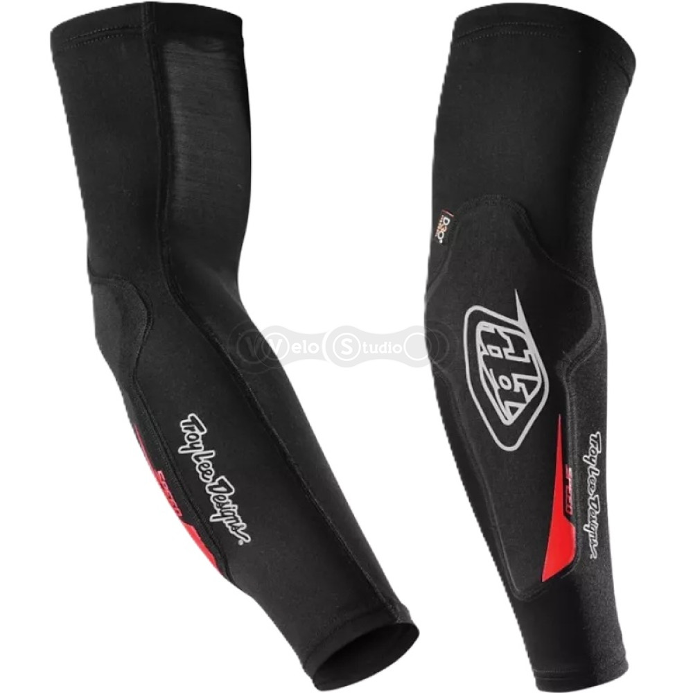 Детские налокотники TLD Youth Speed Elbow Sleeve [Black] YMG