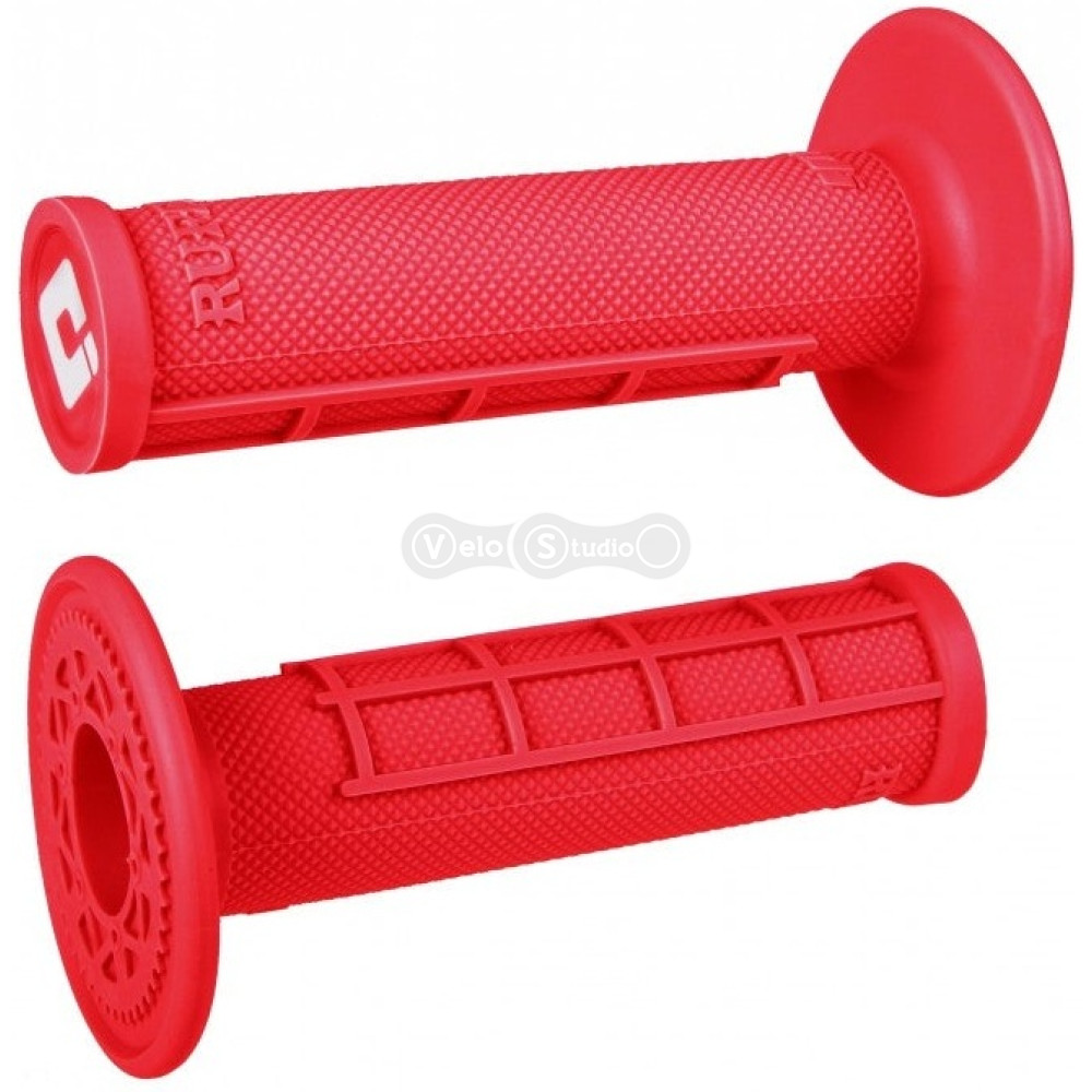 Мото грипсы ODI Ruffian MX 1/2 Waffle Single-Ply, Red