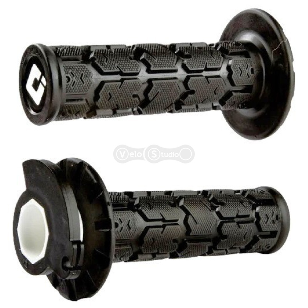 Мото грипсы ODI MX V2 Lock-On; Rogue Grip - Black