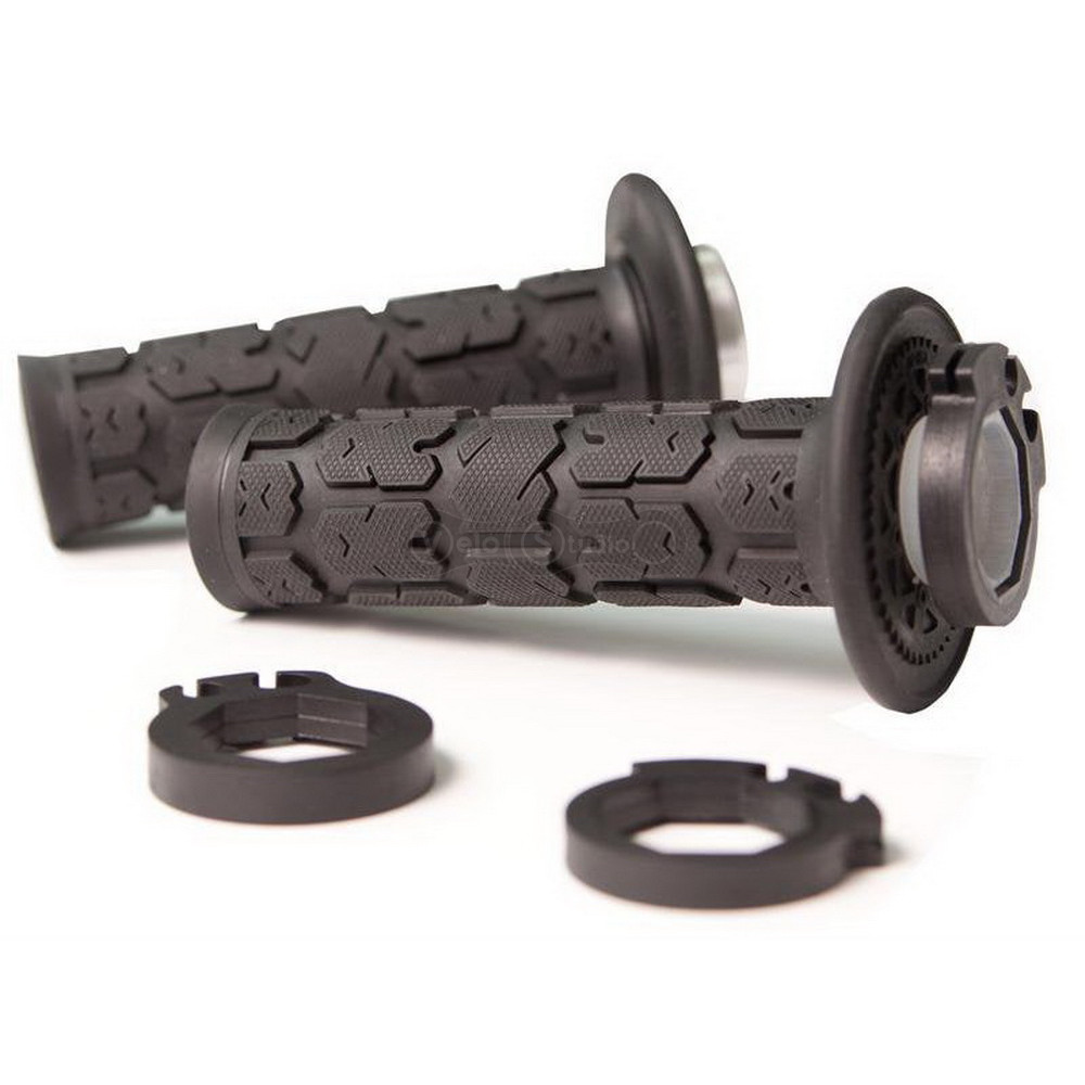 Мото грипсы ODI MX V2 Lock-On; Rogue Grip - Black