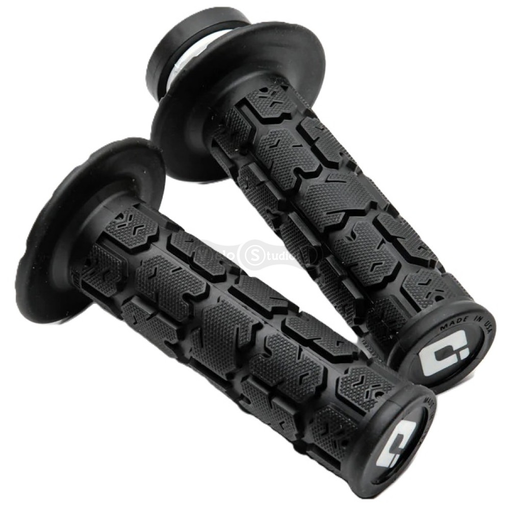 Мото грипсы ODI MX V2 Lock-On; Rogue Grip - Black