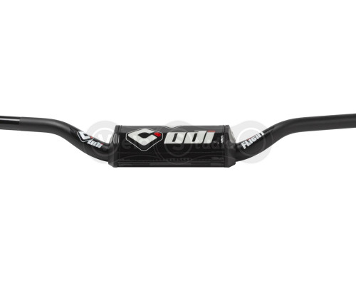 Мото кермо ODI MX Handlebars, Podium FLIGHT, 805 мм, підйом 65 мм, Hon/Kaw black